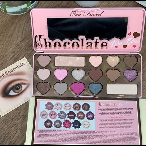 Too faced eye shadow set. - Picture 2 of 2